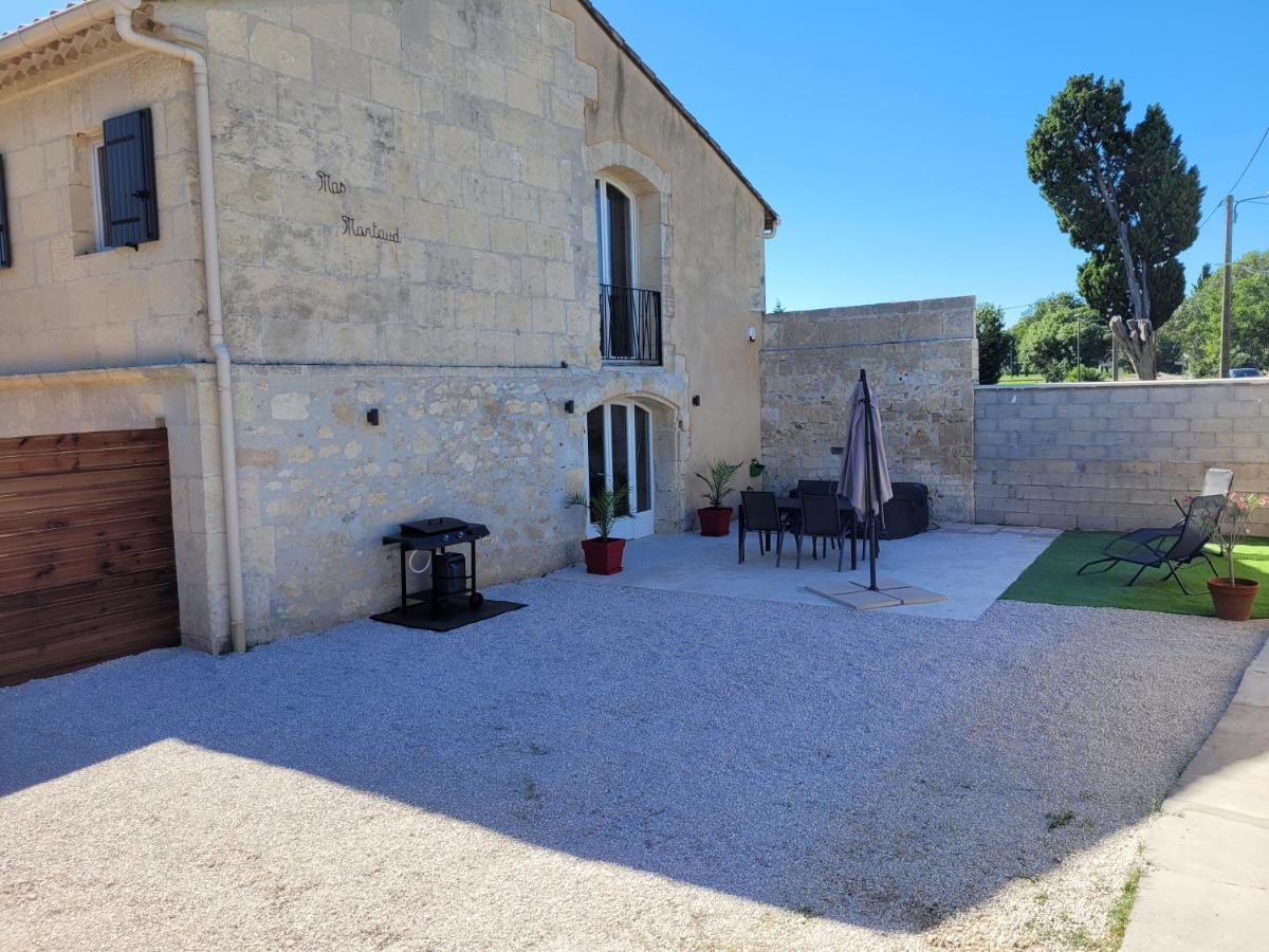 Appartement Dans Mas Provencal Arles Exteriér fotografie