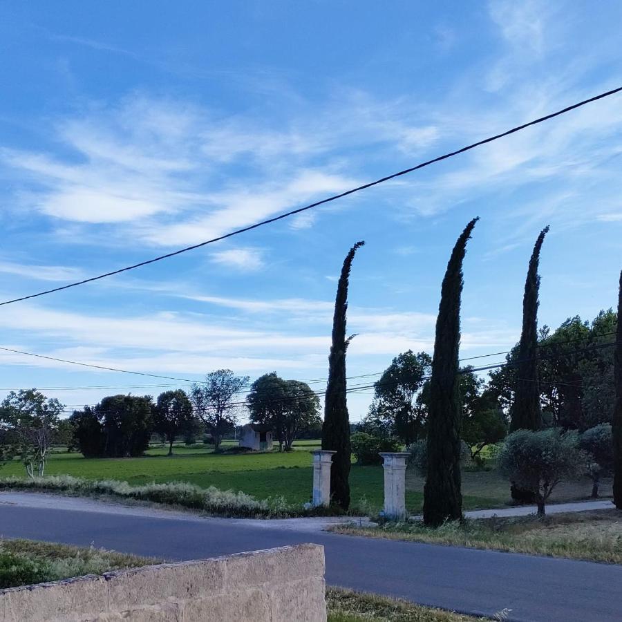 Appartement Dans Mas Provencal Arles Exteriér fotografie